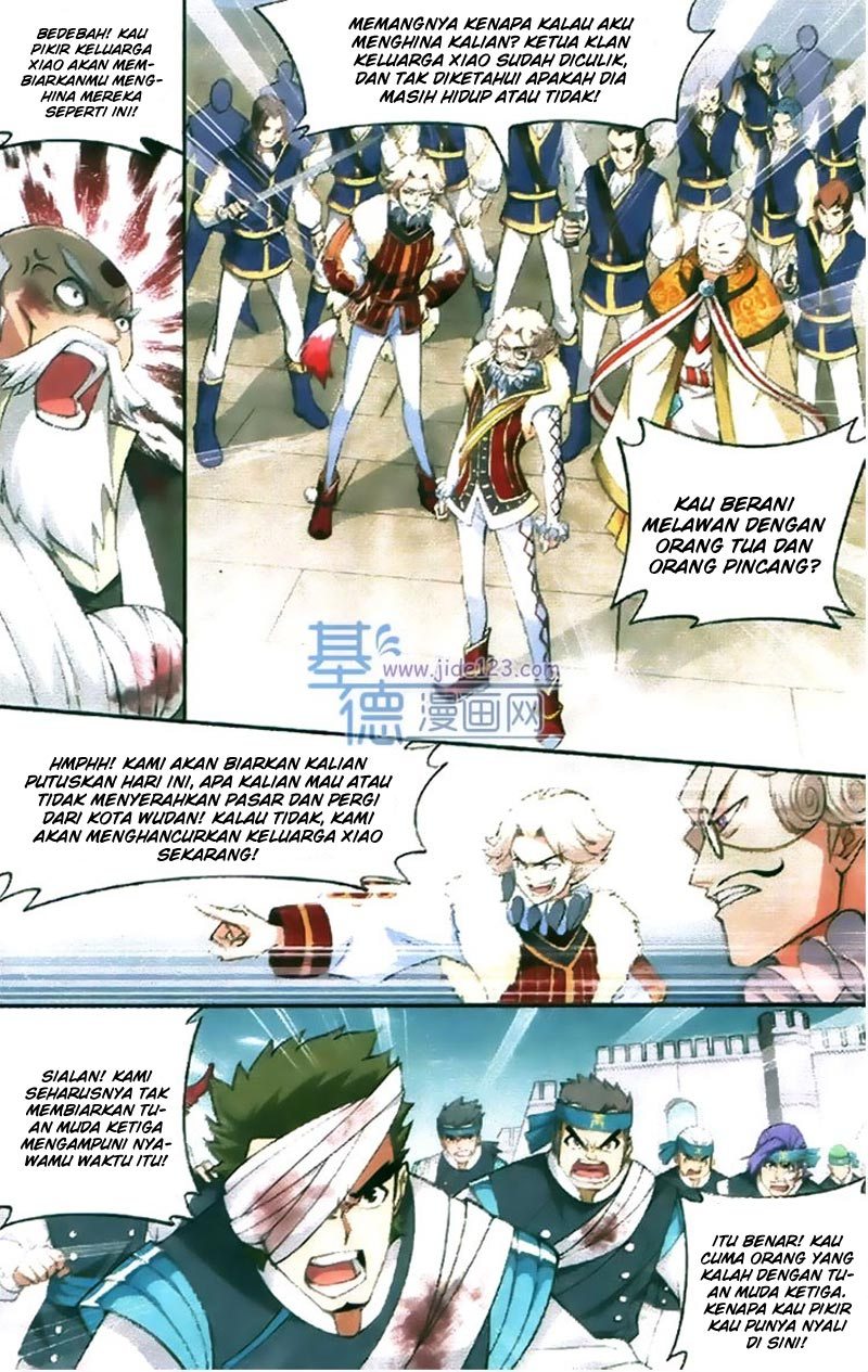 Battle Through the Heavens Chapter 84 halaman 5